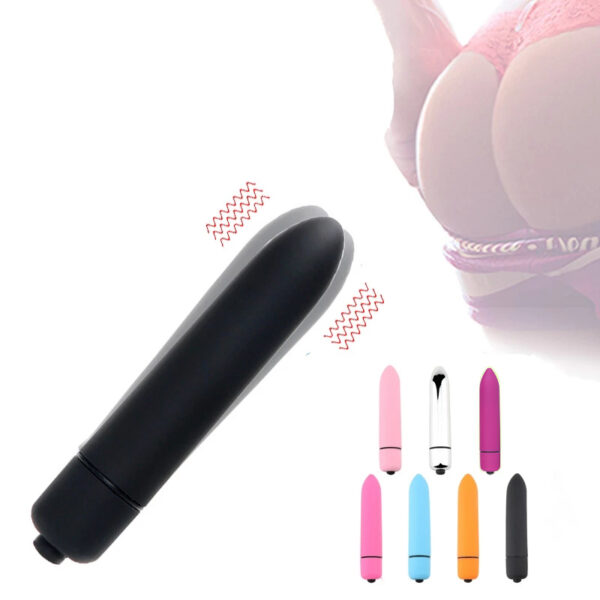 10 Speed Mini Bullet Vibrator G Spot Vibration Vagina Clitoris Stimulator Dildo Vibrator Remote Control Bullet - Image 3