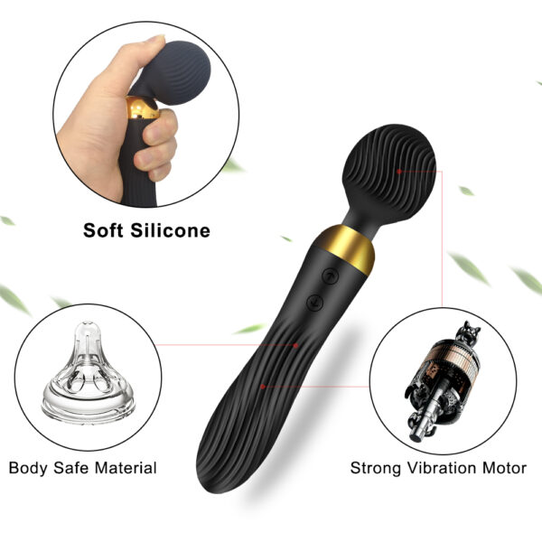 AV Magic Wand Clitoris Vaginas Stimulator - Image 3
