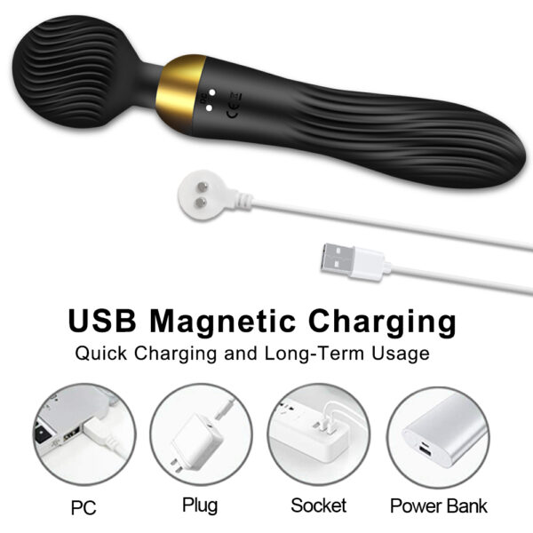 AV Magic Wand Clitoris Vaginas Stimulator - Image 4