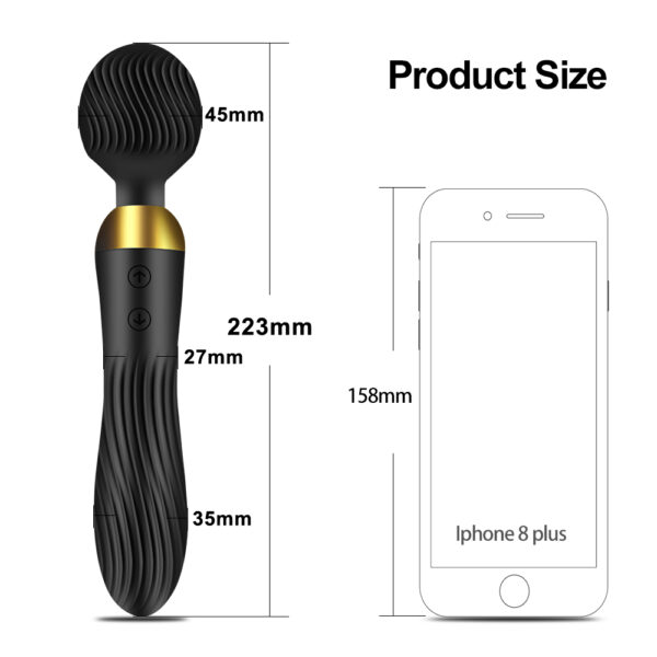 AV Magic Wand Clitoris Vaginas Stimulator