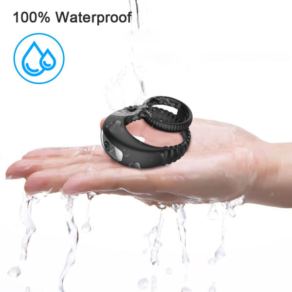 Testicular Massage Vibrating Penis Ring - Image 6
