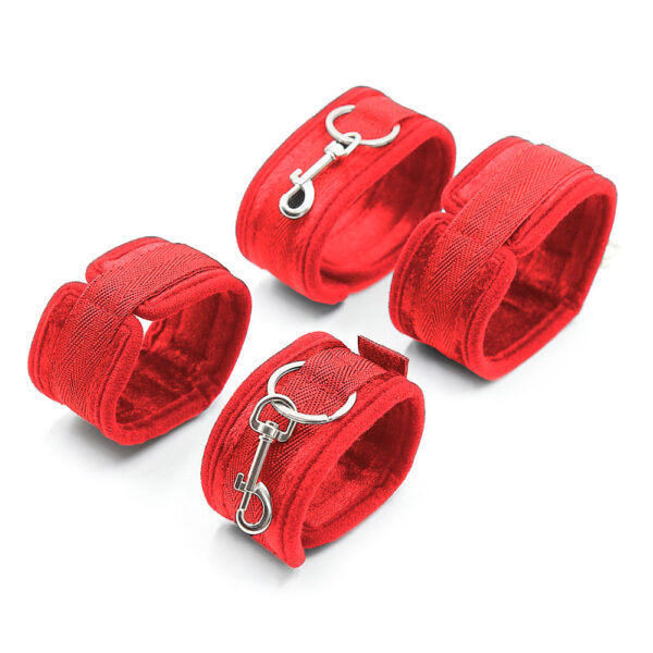 Tied To Bed Bdsm Bed Straps Bdsm Bed Handcuffs - Image 3