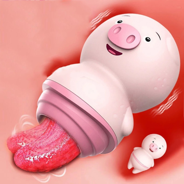Tongue Licking Vibrator Anal Clitoris Stimulator Nipple Massager - Image 2