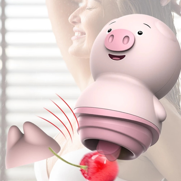Tongue Licking Vibrator Anal Clitoris Stimulator Nipple Massager - Image 3