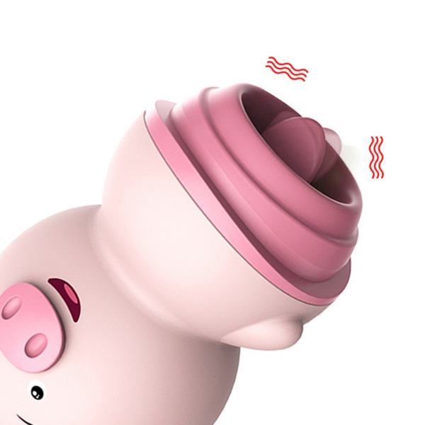 Tongue Licking Vibrator Anal Clitoris Stimulator Nipple Massager - Image 4