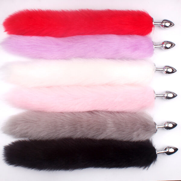 Fox Tail Anal Plug For Women - Image 5