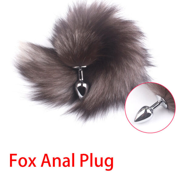 Fox Tail Anal Plug For Women - Image 6