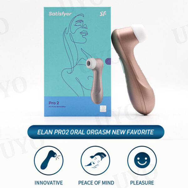 Female Clit Stimulation Vibration Nipple Sucker clitoris vibrators - Image 3