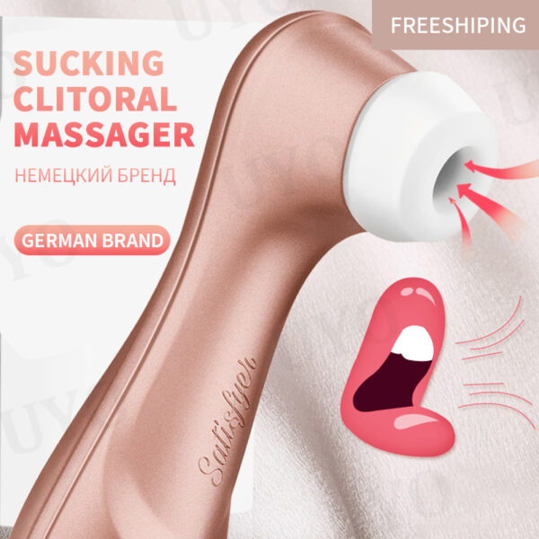 Female Clit Stimulation Vibration Nipple Sucker clitoris vibrators - Image 4