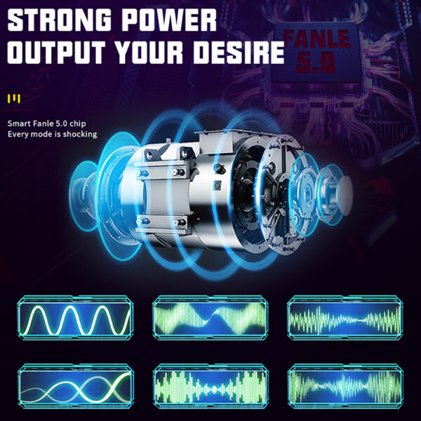 Hand Free Male Masturbator Cup Vaginal Oral Sex Dual Channel Vibrating Masturbation Pocket Pussy Mouth Blowjob Sex Toys for Men - Image 3