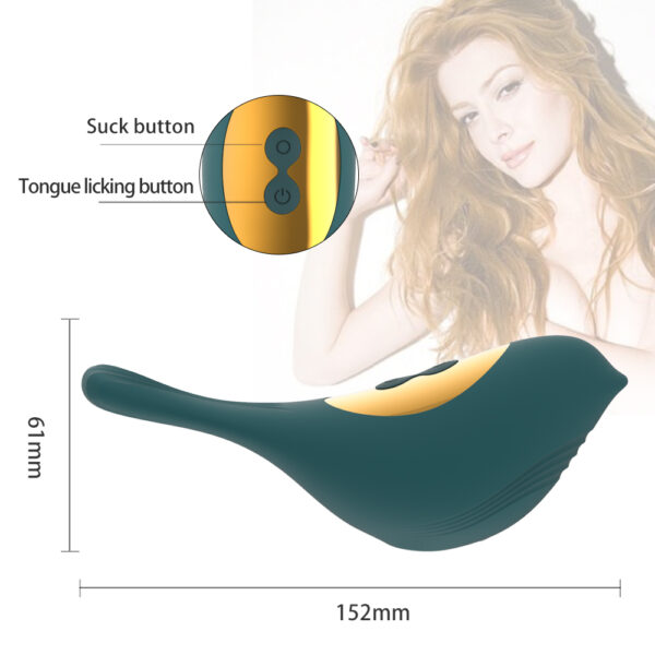 Clitoral Sucker Womens Sucking Toy Best Way To Masturbate Female - Image 6