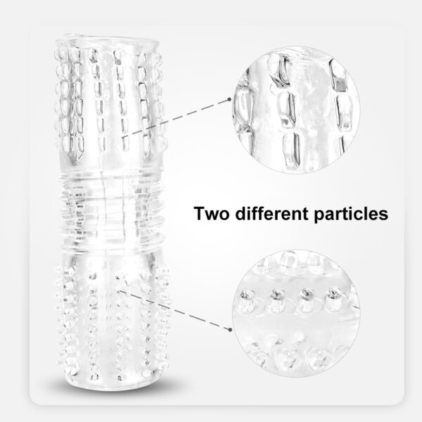 Realistic Anal Vagina G-Spot Stimulator Penis Enlargement Airplane Pocket Cup - Image 4