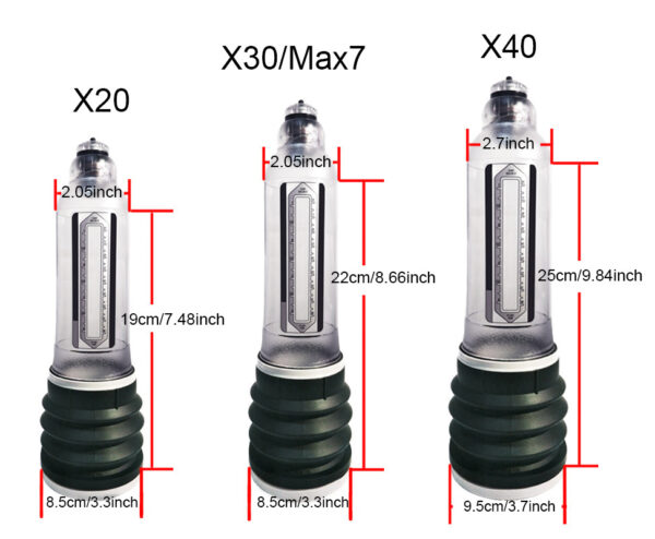 Water Vacuum Penis Pump For Men Penis Pump Enlargement - Image 3