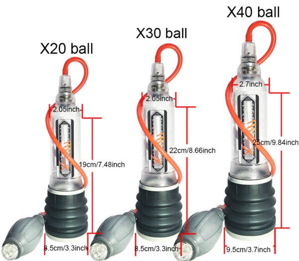 Water Vacuum Penis Pump For Men Penis Pump Enlargement - Image 4