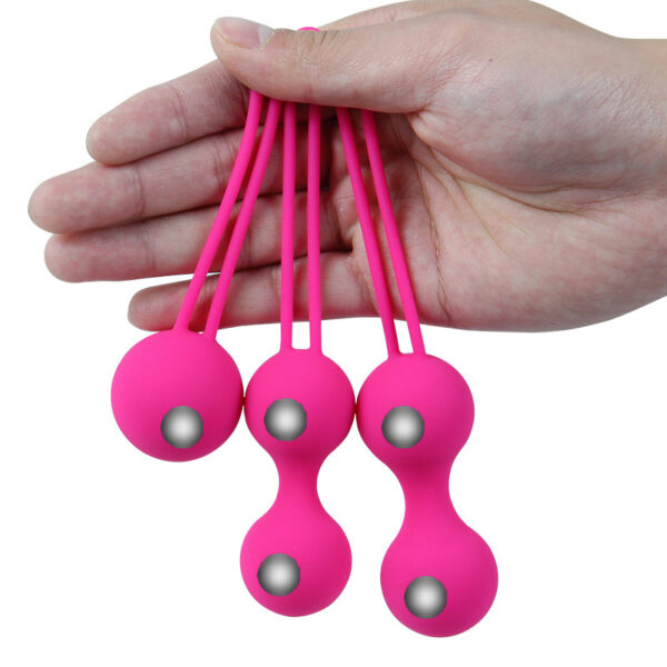 Safe Silicone Vagina Balls Vibrators for Women Kegel Balls Vagina Tighten Exercise