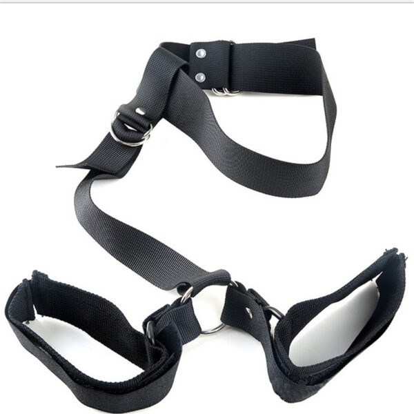 BDSM Bondage Restraint Bondage Fetish Slave Handcuffs & Ankle Cuffs No Vibrators Sex Toys For Women - Image 4