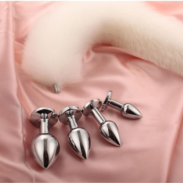 Sexy Fox Tail Anal Plug For Women