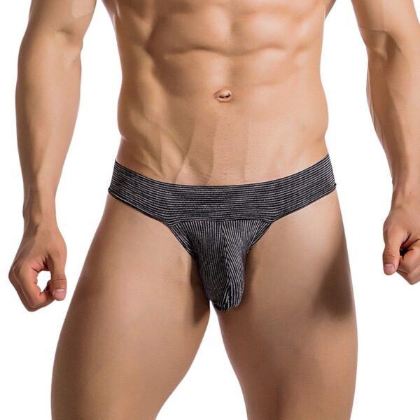 Mens Sexy Underwear U Convex Pouch Underwear Mens Boxer Briefs With Pouch - Image 3