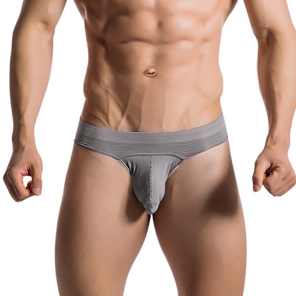 Mens Sexy Underwear U Convex Pouch Underwear Mens Boxer Briefs With Pouch - Image 5