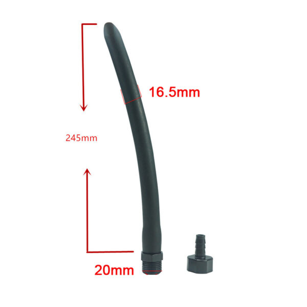 Silicone Anal Tube Anal Enema Tube Anal Cleaning Tube - Image 4