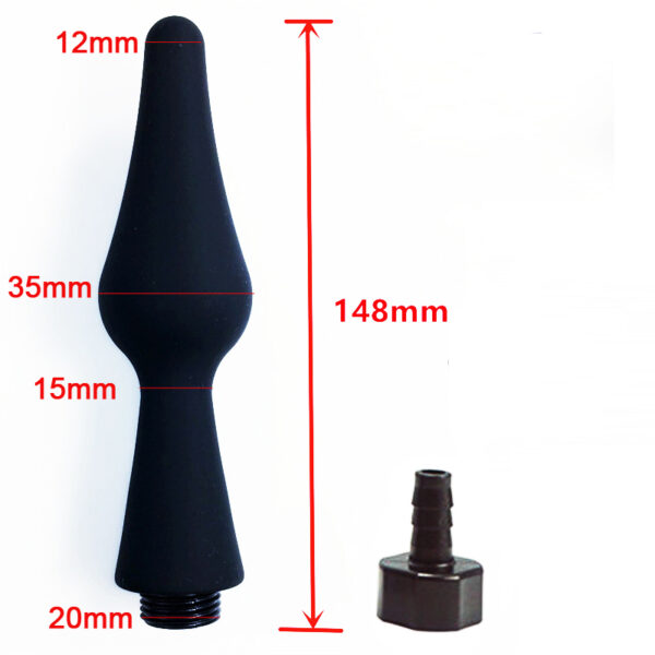 Silicone Anal Tube Anal Enema Tube Anal Cleaning Tube - Image 6
