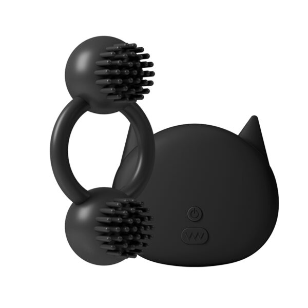 Vibrating Cock Ring Penile Massage Penis Vibrator