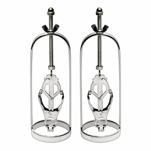 Stainles Steel Nipple Clips Bdsm Nipple Bdsm Toys - Image 2