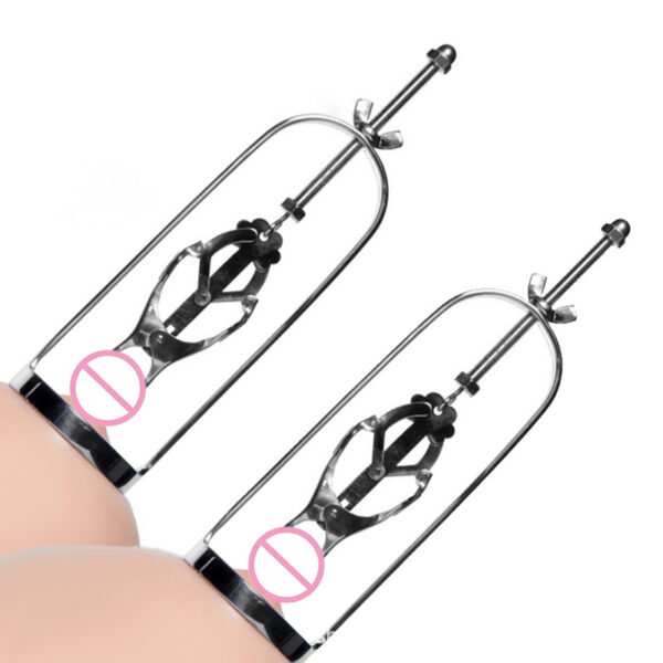 Stainles Steel Nipple Clips Bdsm Nipple Bdsm Toys - Image 3