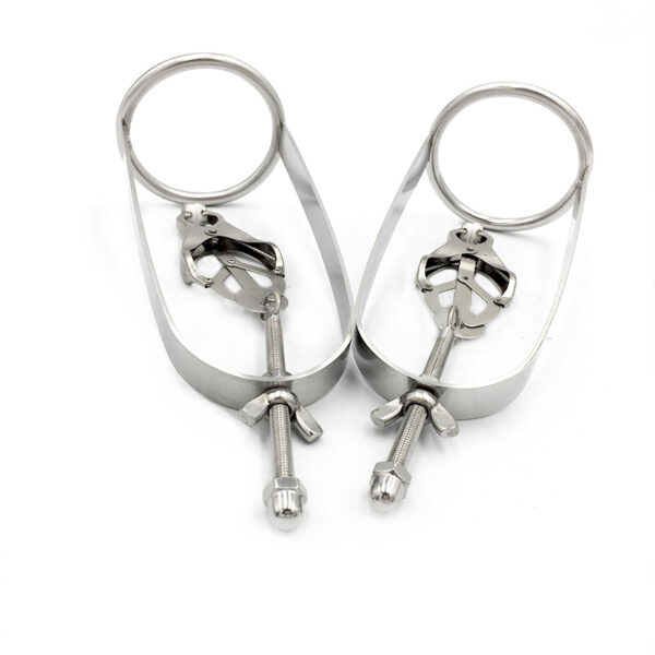 Stainles Steel Nipple Clips Bdsm Nipple Bdsm Toys - Image 5