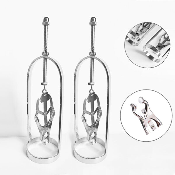 Stainles Steel Nipple Clips Bdsm Nipple Bdsm Toys