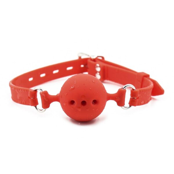 Bdsm Open Mouth Gag Bondage Slave Gag Ball Sex Games - Image 5
