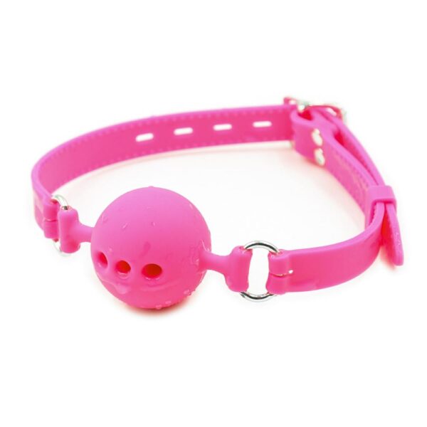 Bdsm Open Mouth Gag Bondage Slave Gag Ball Sex Games - Image 6