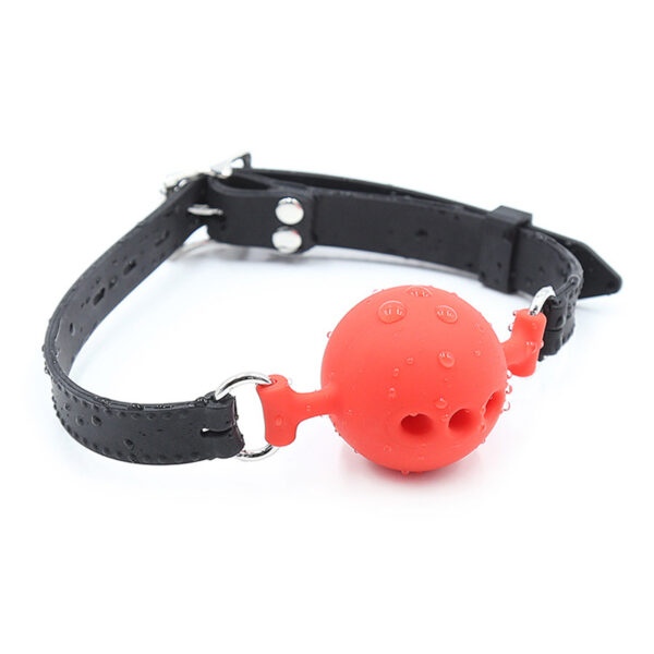 Bdsm Open Mouth Gag Bondage Slave Gag Ball Sex Games - Image 7