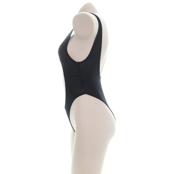 Japanese School Student Sexy Lingerie Womens Crotchless Bodysuit - Image 3
