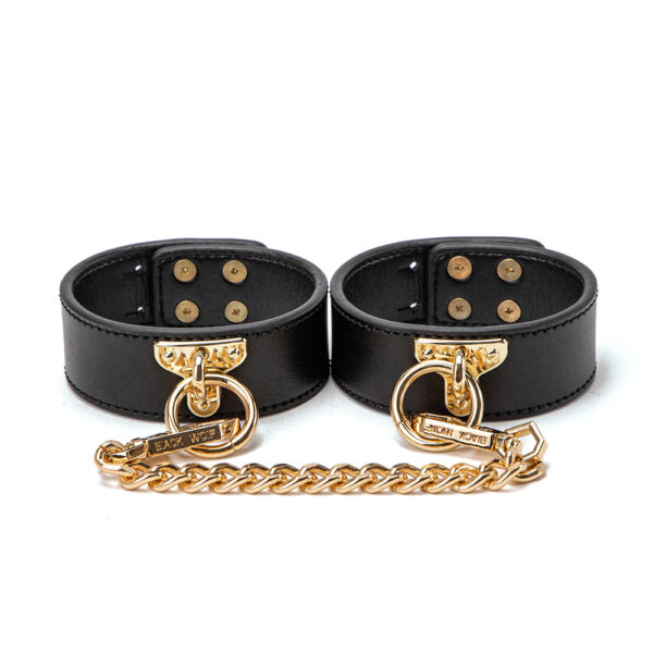 Genuine Leather Restraint Set Handcuffs Collar Gag Vibrators BDSM Bondage Kits For Women Couples Adult Games - Image 3