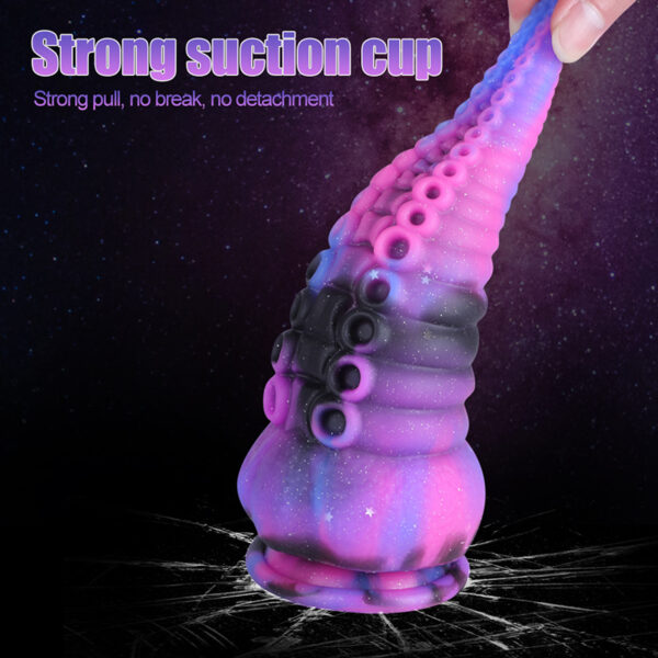 Rainbow Dildo Sex Toys Colorful Dildos - Image 10