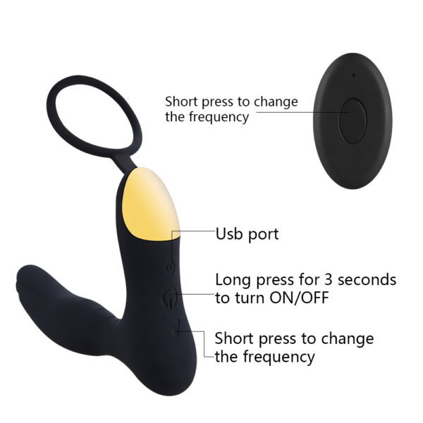 Male Anal Vibrators Sex Toy for Men - Image 9
