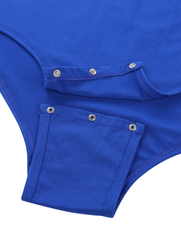 Mens Sexy Underwear Press Crotch Bodysuit - Image 12