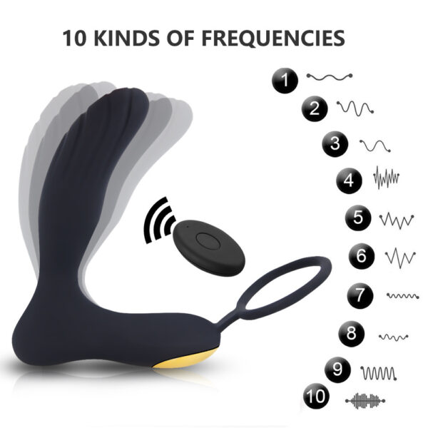Male Anal Vibrators Sex Toy for Men - Image 7