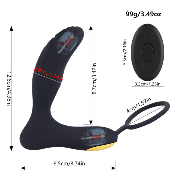 Male Anal Vibrators Sex Toy for Men - Image 3