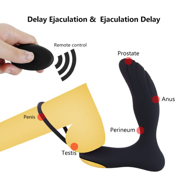 Male Anal Vibrators Sex Toy for Men - Image 5
