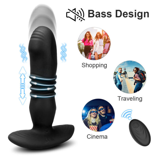 Male Anal Vibrators Sex Toy for Men - Image 6