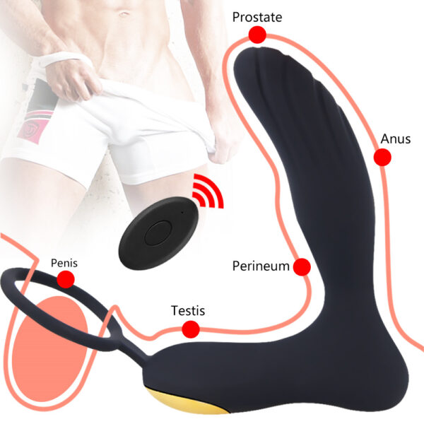 Male Anal Vibrators Sex Toy for Men