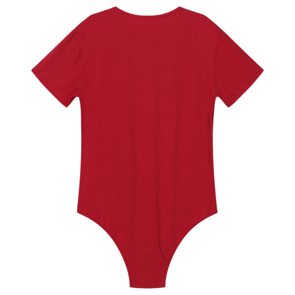Mens Sexy Underwear Press Crotch Bodysuit - Image 4
