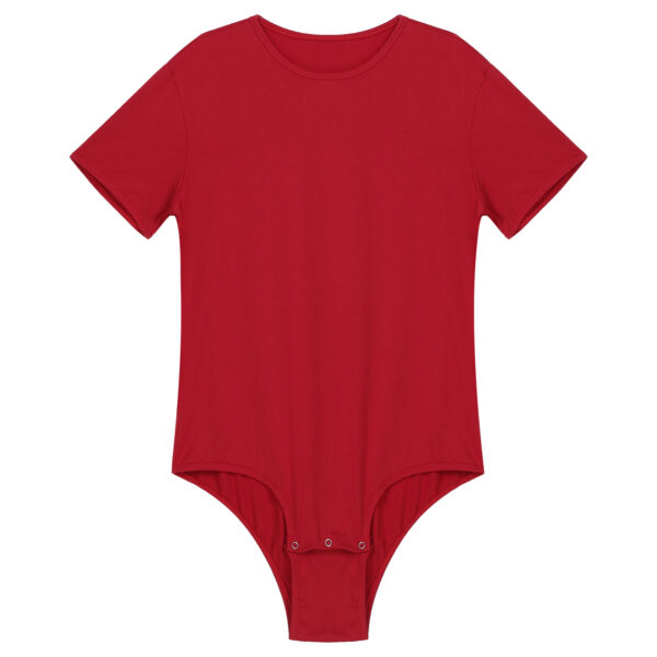 Mens Sexy Underwear Press Crotch Bodysuit - Image 5