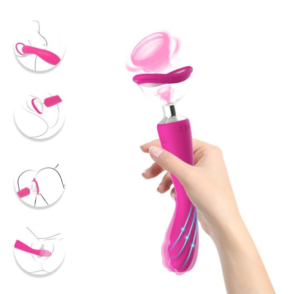 Nipple Masturbation Nipple Sex Toys G-spot pump for clitoris - Image 2