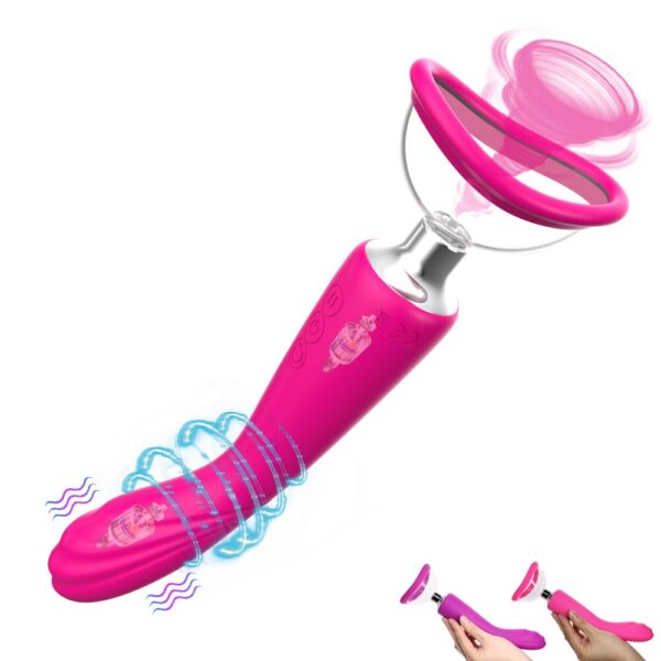 Nipple Masturbation Nipple Sex Toys G-spot pump for clitoris - Image 3