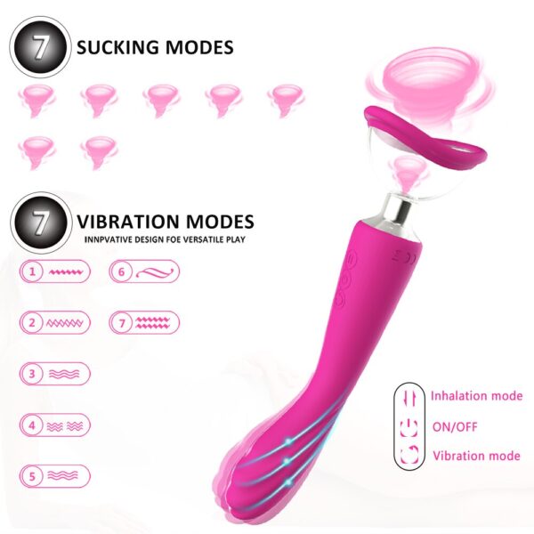 Nipple Masturbation Nipple Sex Toys G-spot pump for clitoris - Image 4