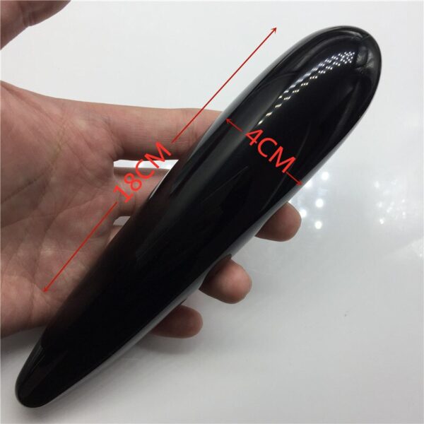 18Cm Natural Rose Quartz Wand Massage Wand Yoni Massage Stick - Image 14