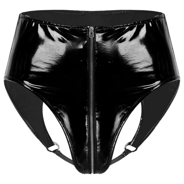 Womens Assless Panties Backless Pole Shorts - Image 6